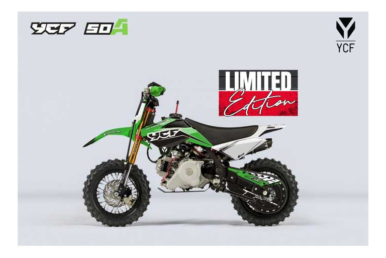 YCF 50A LIMITED EDITION