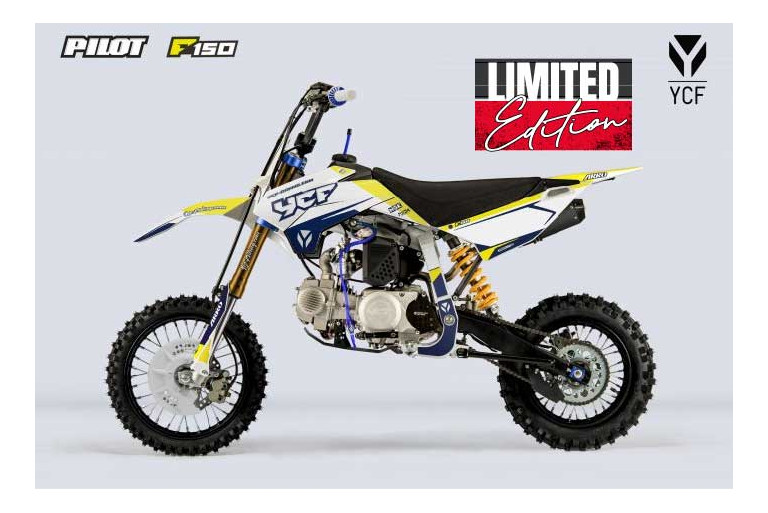 YCF PILOT F150 LIMITED EDITION