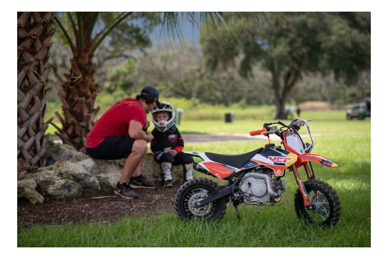 YCF 50A LIMITED EDITION ORANGE