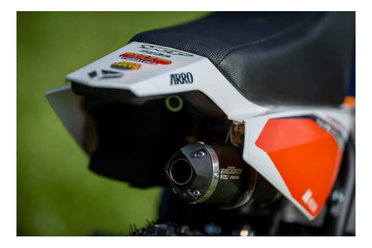 YCF 50A LIMITED EDITION ORANGE