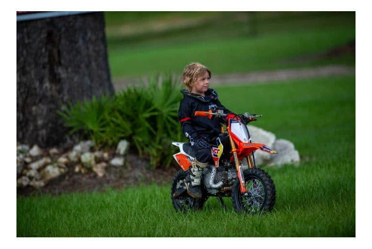 YCF 50A LIMITED EDITION ORANGE