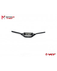 Manillar de aluminio (con almohadilla negra y pvc) TWIN ALL L