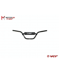 Manillar de aluminio (con almohadilla negra y pvc) TWIN ALL L