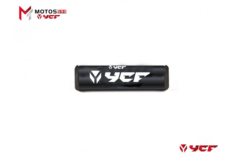 Almohadilla de goma completa para manillar de aluminio con barra L