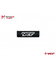 Almohadilla de goma completa para manillar de aluminio con barra L