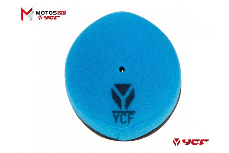 YCF Filtro de aire Espuma DOBLE ESPESOR