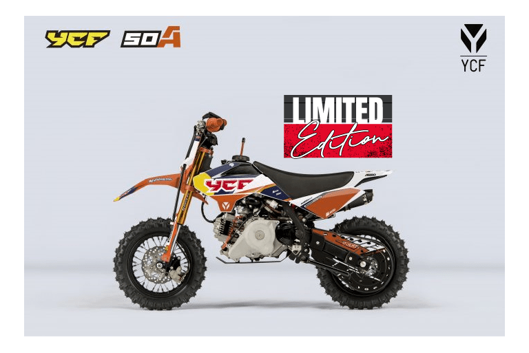 YCF 50A LIMITED EDITION ORANGE