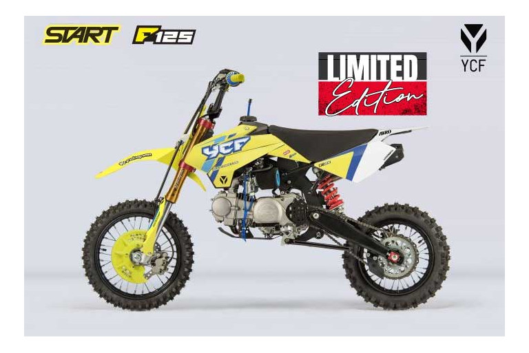 YCF STAR F125 LIMITED EDITION